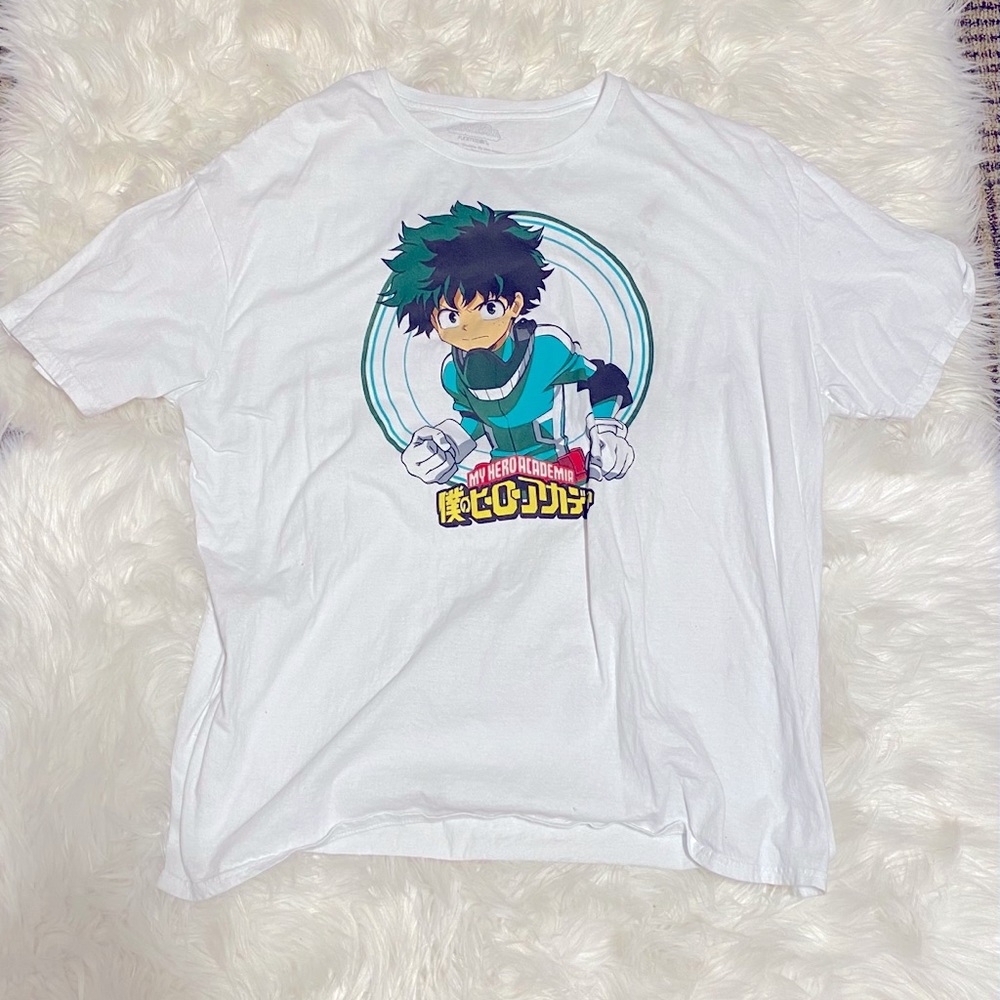 My Hero Academia Graphic T-Shirt.